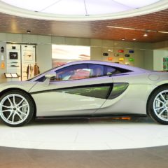 McLaren 570S es nombrado como el auto de mejor manejo en EE.UU.