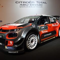 Citroen presentó su nuevo auto para el WRC 2017