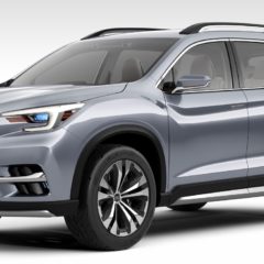 Subaru presentó en EE.UU. SUV para 7 pasajeros