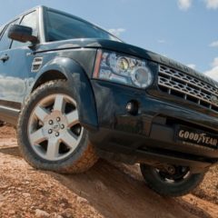 Goodyear lanza nuevo neumático para SUV