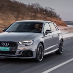 Audi presenta en Chile su “trilogía del poder”