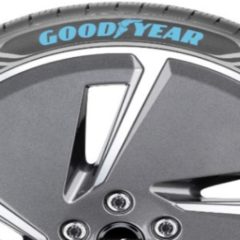Goodyear presenta prototipo para mejorar el rendimiento de vehículos eléctricos