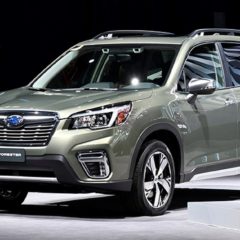 Subaru presenta nuevo Forester en Nueva York