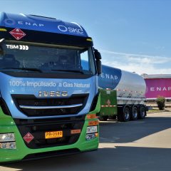 Iveco realiza prueba de 36 mil kilómetros con camión a GNL en Chile
