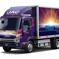 JAC apuesta por camión 100% eléctrico en Chile
