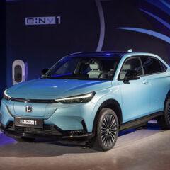Honda presenta el e:Ny1, un elegante SUV del segmento B