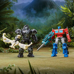 Transformers 7: Hasbro presenta las figuras de acción del “Despertar de las Bestias”