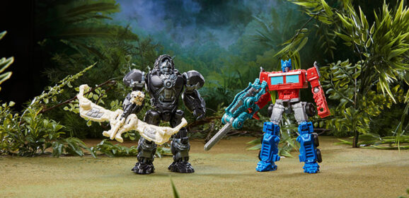 Transformers 7: Hasbro presenta las figuras de acción del “Despertar de las Bestias”