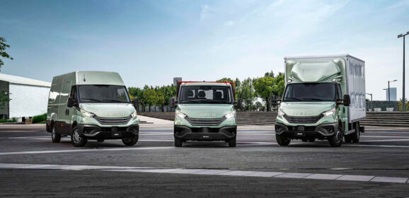 Iveco anuncia renovación de productos y servicios para 2024