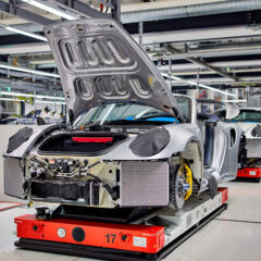 Porsche moderniza la planta de producción de Zuffenhausen