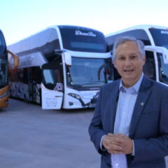 Scania Chile presentó su nueva generación de buses