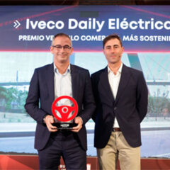 Iveco eDaily recibe premios a la sostenibilidad en Europa
