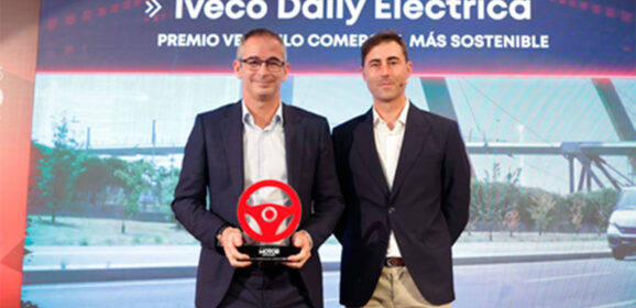 Iveco eDaily recibe premios a la sostenibilidad en Europa
