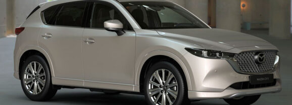 Mazda actualiza la oferta de CX-5 en Chile